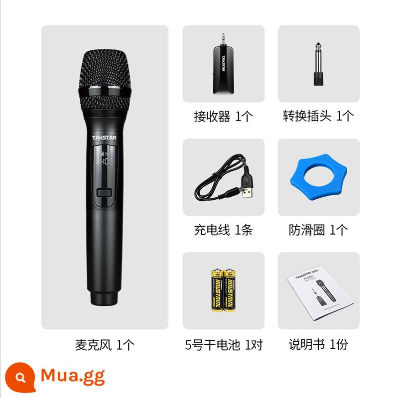 Loa con ong nhỏ Desheng e126 earmac Dòng micro Desheng e180m Micro Deteng micro cài đầu đa năng ampli móc tai có dây giáo viên hướng dẫn phụ kiện đặc biệt win 700 - TS-K201 (thiết bị cầm tay không dây)