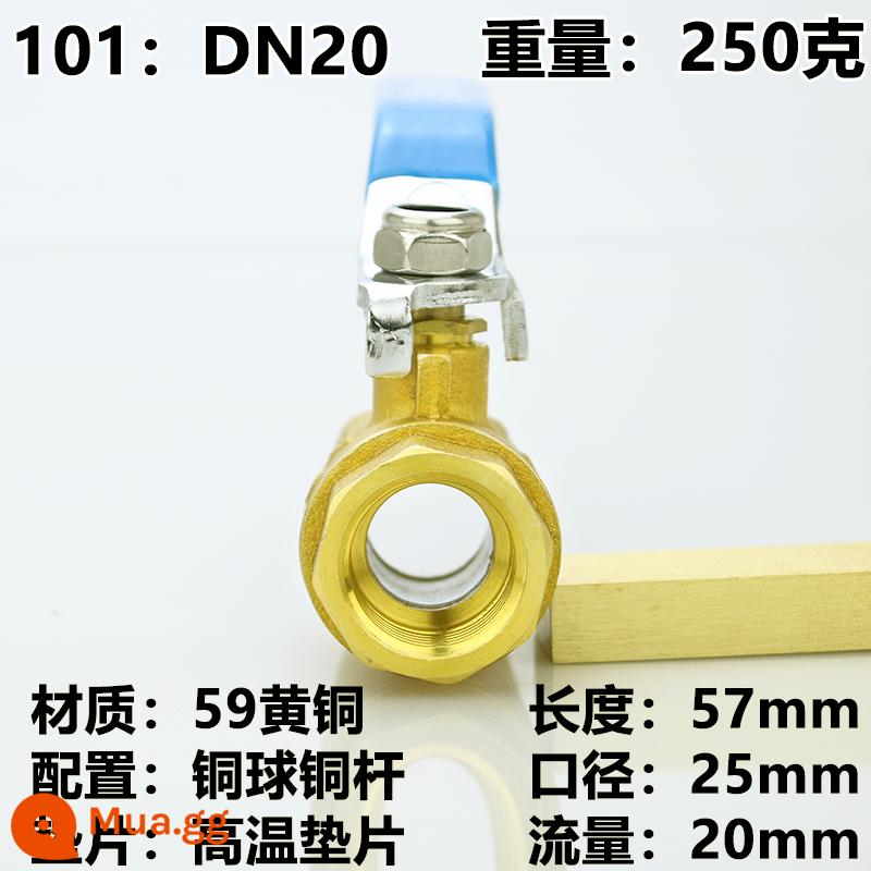 Van bi chuyển nước van đồng toàn phần 4 điểm dn15 van 6 điểm dn20 chịu nhiệt độ cao 1 inch 2 van bi đồng 25 tap water 50 - Tất cả đồng nhiệt độ cao và dòng chảy lớn DN20