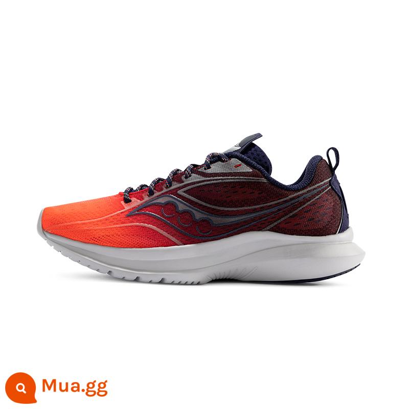 Saucony Saucony KINVARA Essence 13 Chạy Bộ Giày Thể Thao Nhẹ Thoáng Khí Chống Sốc Cặp Đôi Giày Chạy Bộ Nam - Màu cam xanh đậm [phong cách nam giới]