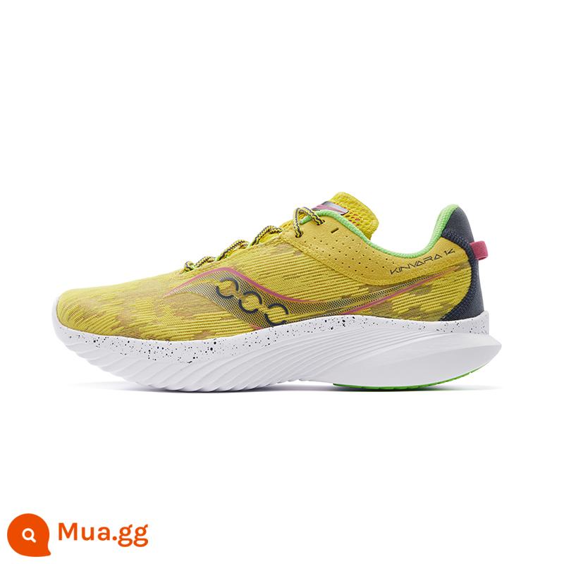 [Đặt trước Double 11] Giày chạy bộ Saucony KINVARA 14, giày thể thao, giày chạy bộ nam đôi - Phối màu của thế giới khác [phong cách nam giới]