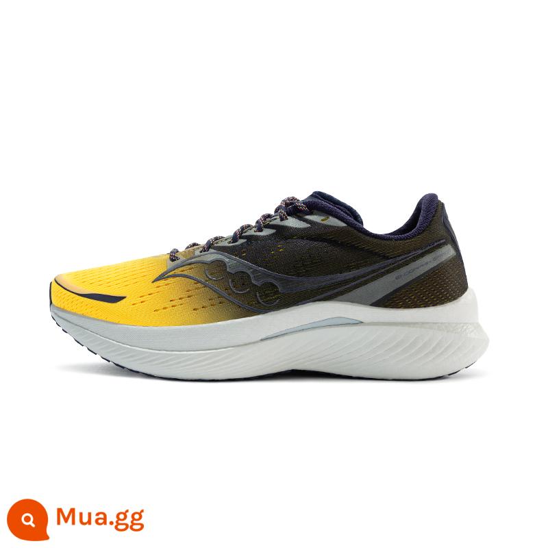 Giày chạy bộ Saucony Saucony ENDORPHINSPEED Brown Speed ​​3 giày chạy bộ nam chạy marathon giày thể thao - Màu xanh đậm màu vàng [phong cách nam giới]