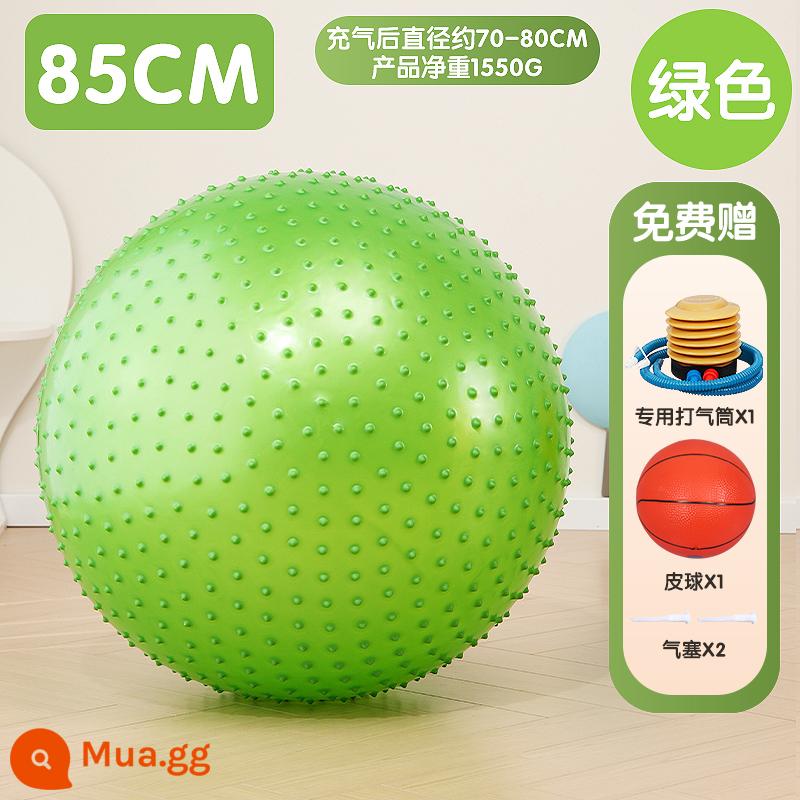 Giáo Dục Sớm Dragon Ball Trẻ Em Tích Hợp Cảm Giác Tiền Đình Thiết Bị Đào Tạo Mẫu Giáo Cân Bằng Xúc Giác Yoga Đồ Chơi Massage Tại Nhà - Viên ngọc rồng dạng hạt [xanh ❤85CM] đi kèm bóng da + bơm + phích cắm khí