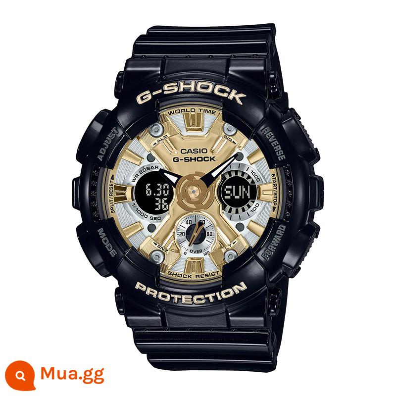 Đồng hồ CASIO kỳ lân thể thao nữ hoa anh đào hồng lưới đỏ chống thấm nước GMA-S110MP-4A1 NP SR - GMA-S120GB-1A