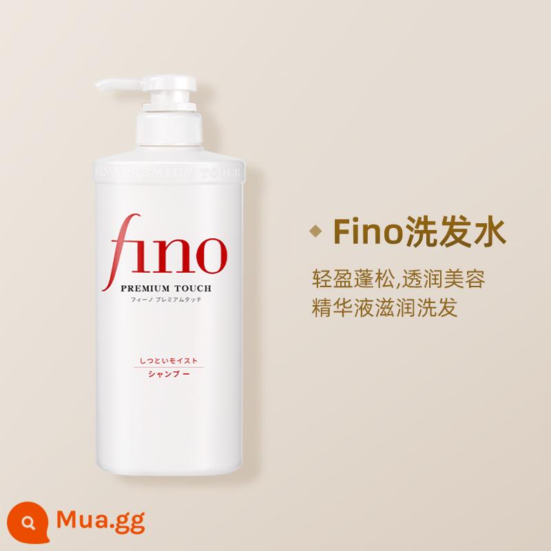 Dầu gội shiseido fino của Nhật Bản dầu gội kiểm soát dầu mềm mượt kem gội hàng chính hãng - Dầu gội Fino - Nhẹ và mềm mượt