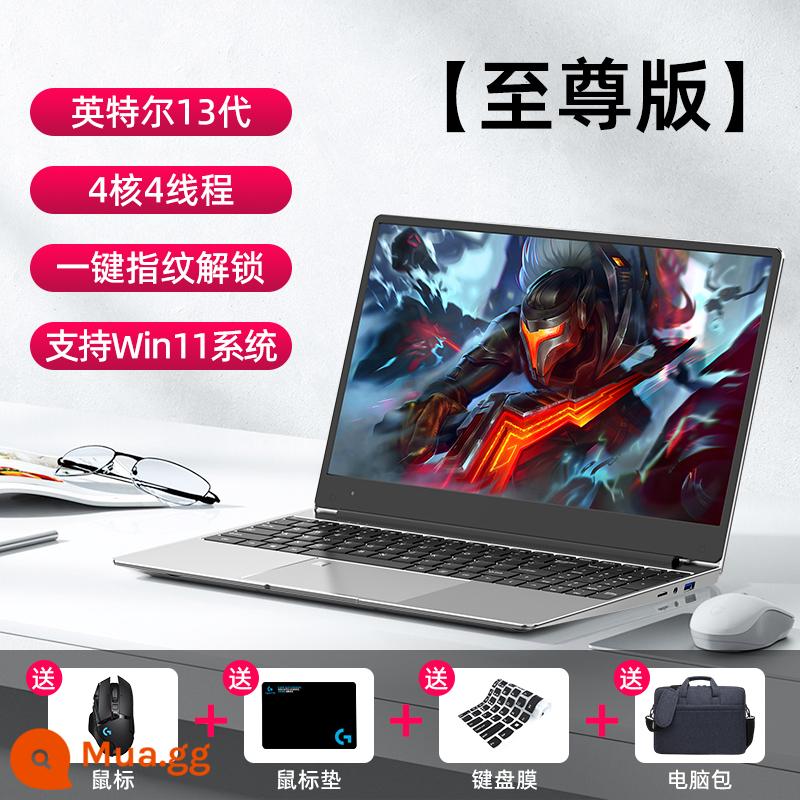 [Khuyến nghị bán chạy] Máy tính xách tay màn hình kép Core i7 mới màn hình cảm ứng mỏng và nhẹ thiết kế văn phòng máy tính xách tay sinh viên đại học lớp học trực tuyến trò chơi sách văn phòng kinh doanh netbook di động - [Phiên bản Extreme] Có sẵn chú thích Bạc/Vàng hồng/Xám thế hệ thứ 13 của Intel