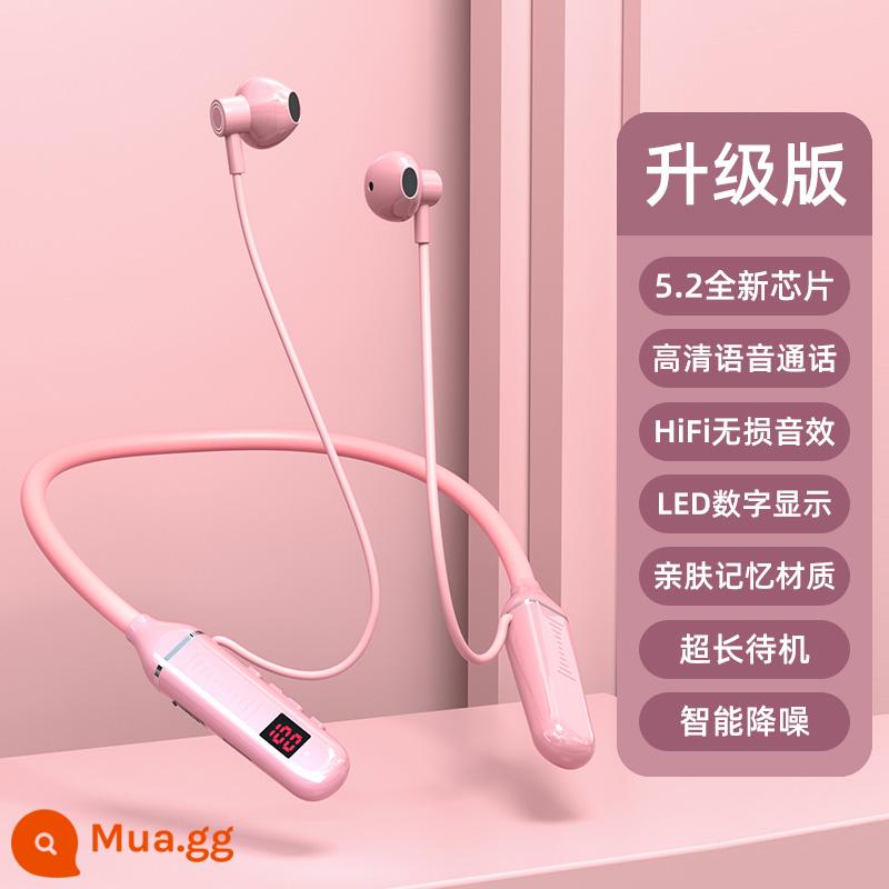 [Xiao Yang khuyến nghị thời lượng pin 5000 giờ] Tai nghe Bluetooth không dây thực sự thể thao cho Apple oppo Huawei - Sakura Pink丨Phiên bản nâng cấp [thời lượng pin tăng 80%]