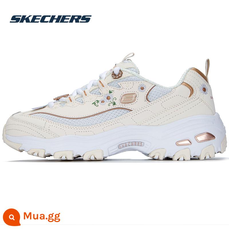 Giày SKECHERS Mùa Thu Đông Nữ Plus Nhung Giày Thể Thao Bánh Tuyết Giáng Sinh Giày Bố Giày Panda Giày Nữ Cotton giày Giày Thường - 149638-NTMT