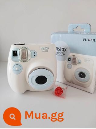 Gói máy ảnh Fuji mini7C 7S bao gồm giấy ảnh Polaroid học sinh nam nữ và máy ảnh trẻ em - nước trong xanh