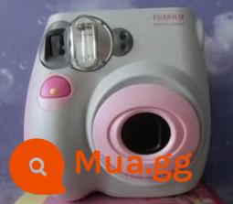 Gói máy ảnh Fuji mini7C 7S bao gồm giấy ảnh Polaroid học sinh nam nữ và máy ảnh trẻ em - 7S hồng