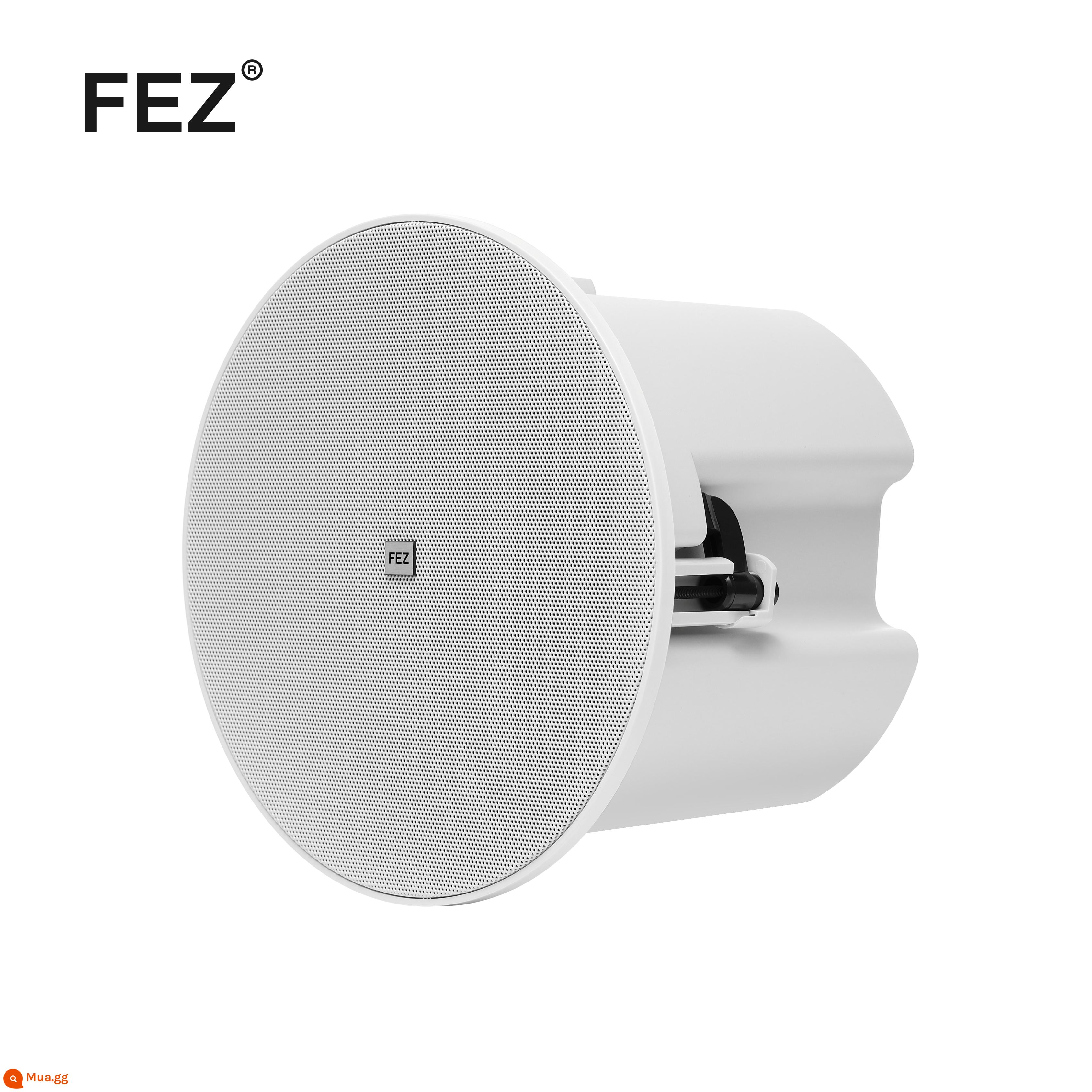 Loa trần Bluetooth không dây cao cấp FEZ của Mỹ loa trần cửa hàng loa âm trần loa nhúng tại nhà - Hộp chính đơn phù hợp cho 20㎡