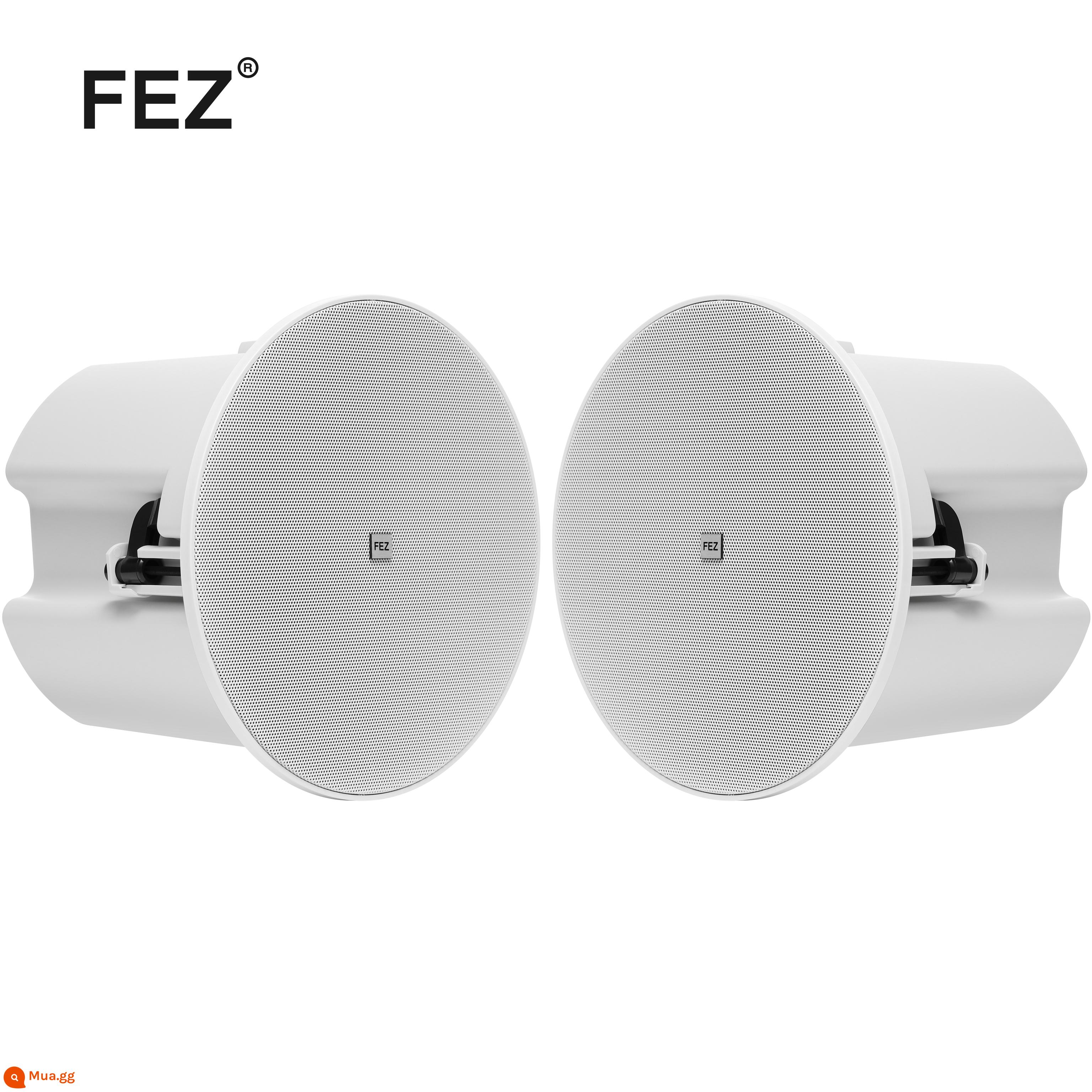 Loa trần Bluetooth không dây cao cấp FEZ của Mỹ loa trần cửa hàng loa âm trần loa nhúng tại nhà - Một đối một, phù hợp với 50㎡