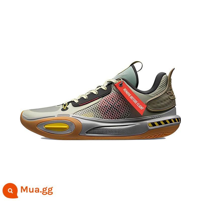 Li Ning Mùa Xuân 2023 Wade City 11 Thỏ Năm Giới Hạn Nam Nhẹ Giày Bóng Rổ Đàn Hồi Cao ABAT005 - ABAT005-2=X