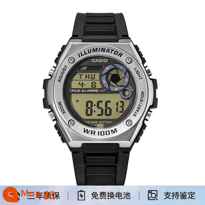 [Pin 10 năm] Đồng hồ CASIO nam mặt số lớn AMW-880D gửi trực tiếp từ nước ngoài - MWD-100H-9A