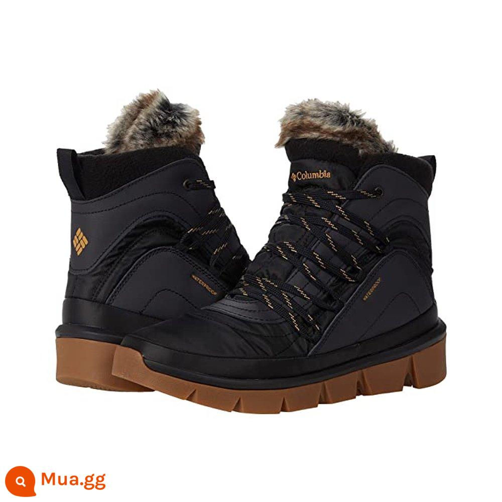 Hong Kong Direct Mail Tide Luxury Columbia Columbia Bà Keetley ™ Shorty Boots - Da đen/Sahara