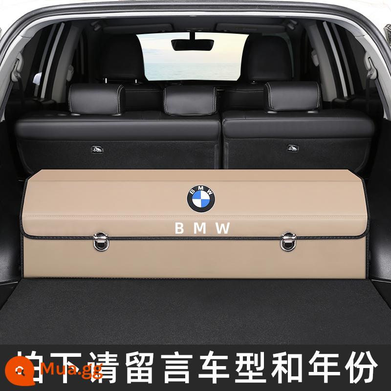 Hộp bảo quản cốp xe BMW hộp bảo quản 3 sê-ri 5 sê-ri 7 X1X3 X5X6GT đổi vật dụng trang trí nội thất ô tô - Xe đặc biệt [Mẫu xe - Wenxinmi] Để lại lời nhắn về mẫu xe và năm