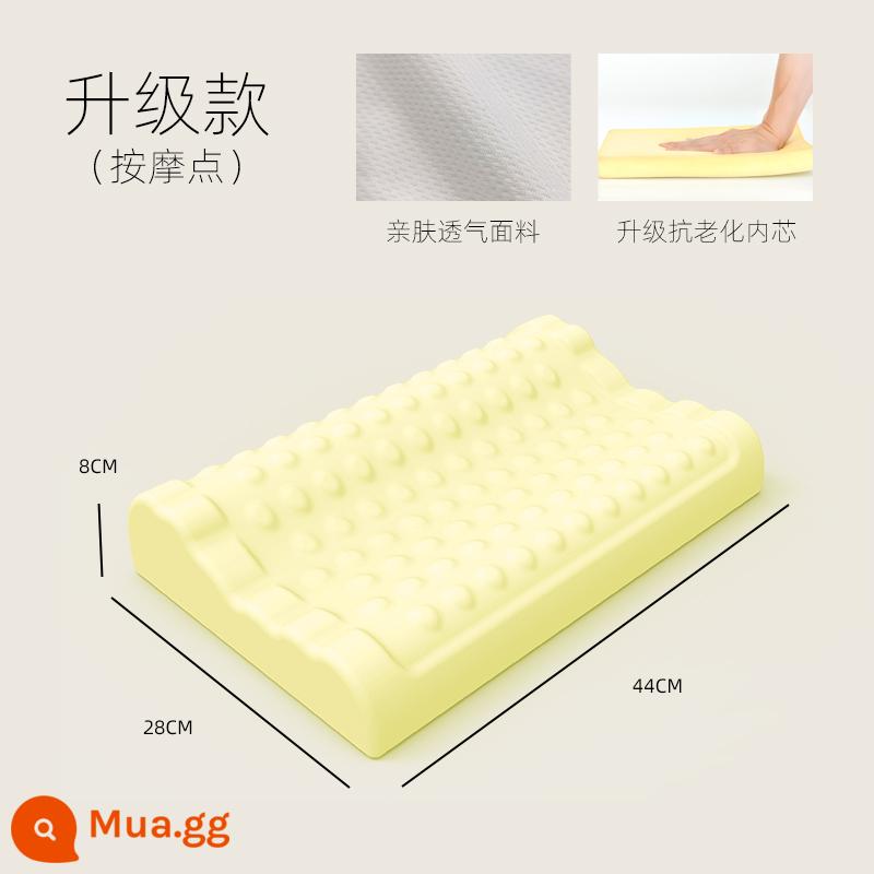 Gối gối lõi nam người độc thân nhớ cotton nhà cả đầu ký túc xá sinh viên hỗ trợ cột sống cổ hỗ trợ giấc ngủ chăm sóc sức khỏe gối cặp trái tim - [Gối viên Langya] Gói lõi nâng cấp 1 bao gồm áo khoác