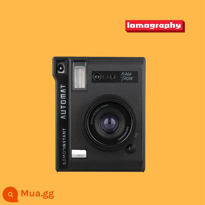 Lomo'Instant Automat Le Magic máy ảnh Polaroid tự động retro chụp ảnh một lần Giấy ảnh 3 inch - Màu đen tuyền cổ điển - phiên bản độc lập (không bao gồm giấy ảnh dùng pin)