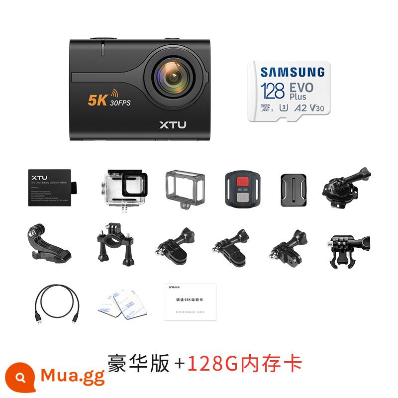 XTU Xiaotu S5K Sports CAMEL Motor Driv - S5K Deluxe Edition + thẻ nhớ 128G