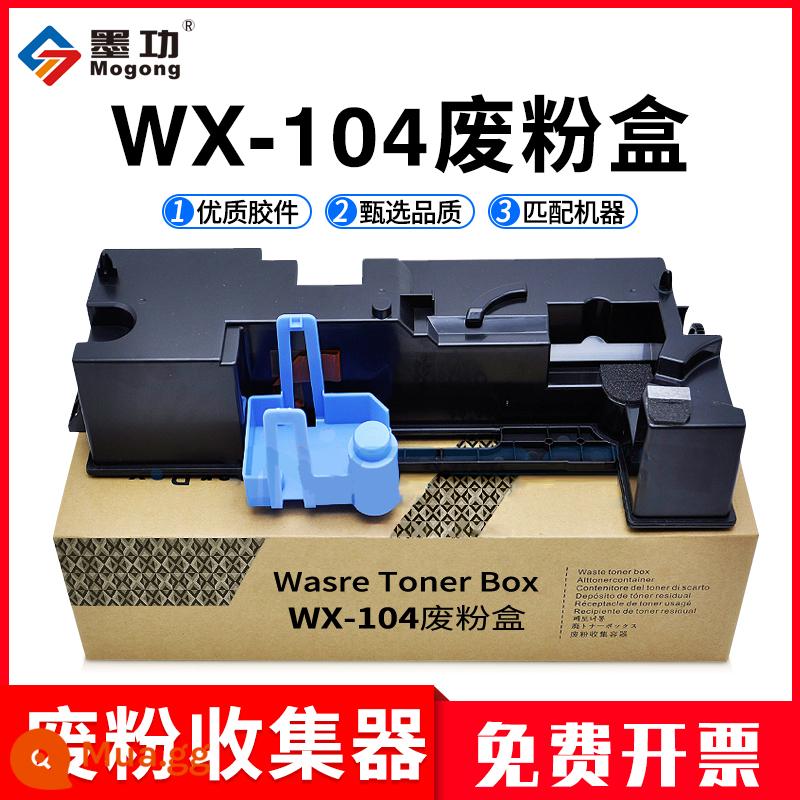 Ink Gong được áp dụng cho Maneida TN323 Box Box Bizhub 227 carbon Powder 287 Toner Hộp mực 367 hồng hồng Titamenda TN323L Ink Powder Bizhub 227 Ink Box PhotoCopiolars Powder Powder - Hộp mực thải WX-104 Thùng mực thải