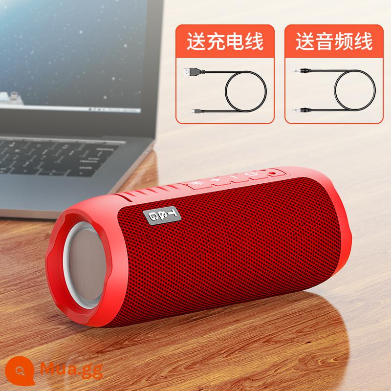 Âm Thanh Bluetooth Loa Nhỏ Ngoài Trời Siêu Nặng Loa Siêu Trầm Chống Nước Nhỏ Chất Lượng Âm Thanh Cao Di Động Bộ Sưu Tập Xe Ô Tô - Phiên bản nâng cấp [Đỏ] Thời gian chờ 30 ngày ☆ Công suất 20W ☆ Chống nước cấp 8