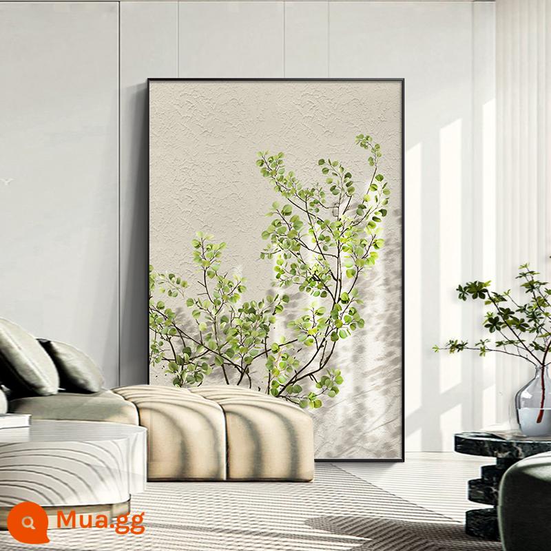 Hoa hiện đại ánh sáng phòng khách sang trọng vẽ tranh trang trí quan trọng cao sofa nền nền vẽ tường vẽ tường hiên nhà treo bức tranh - Kinh Ninh Ngắm Xuân Q