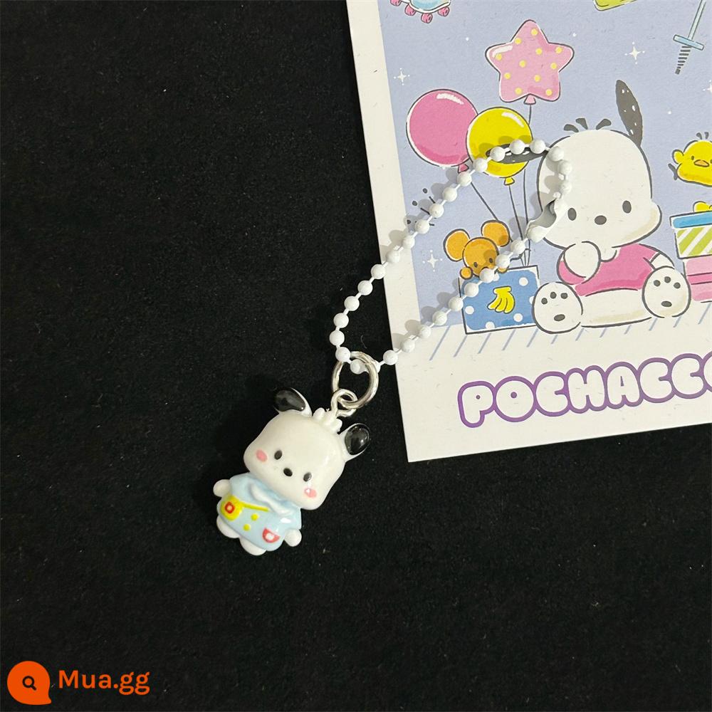 Siêu Q Mẫu Giáo Sanrio Móc Khóa Học Mặt Dây Chuyền Nhỏ Sách Đỏ Cùng Phong Cách Hoạt Hình Bạn Gái Dễ Thương Tặng Phụ Kiện - Pacha