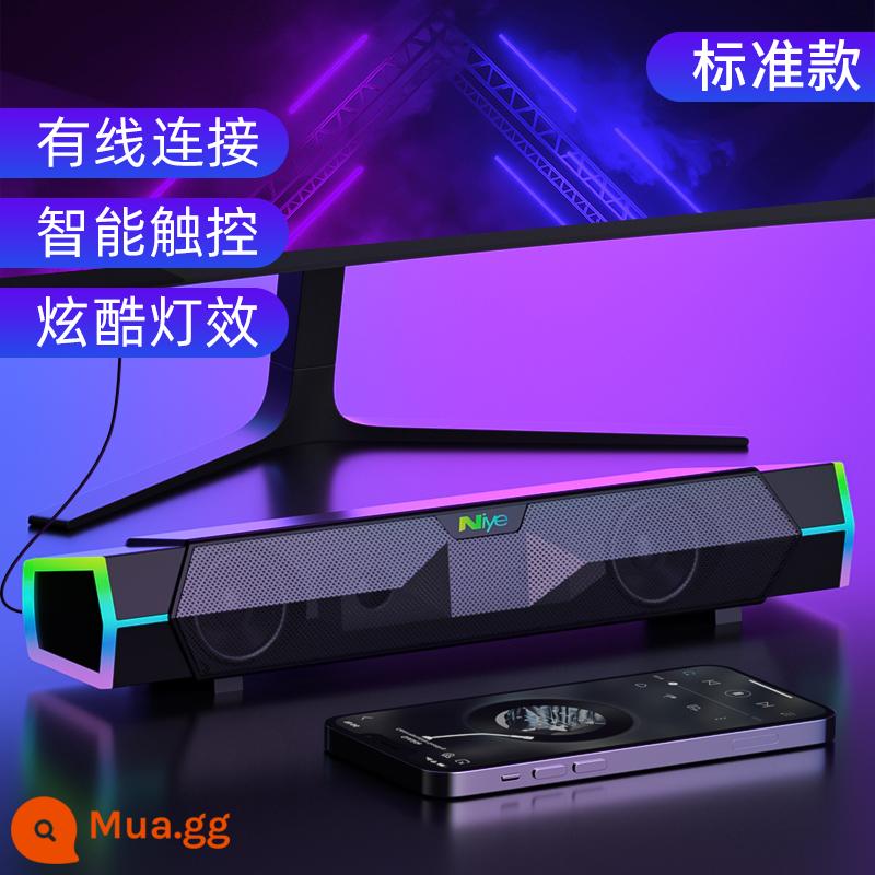 Máy tính HP âm thanh máy tính HP máy tính để bàn gia đình máy tính xách tay chơi game loa ngoài có dây Bluetooth chuyên dụng - [Phiên bản tiêu chuẩn]Loa kép ✅Hiệu ứng ánh sáng bắt mắt ✅Điều khiển bằng núm vặn