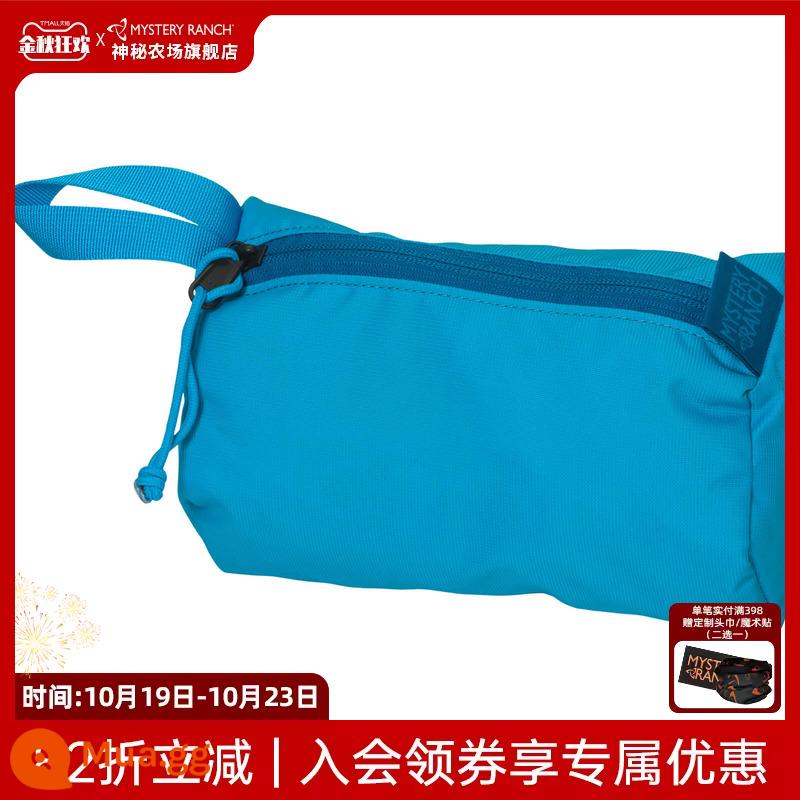 Mystery Farm Zoid Bag Mystery Ranch cắm trại ngoài trời lưu trữ túi vệ sinh lặt vặt - Màu xanh S (13cm*21cm*5cm)