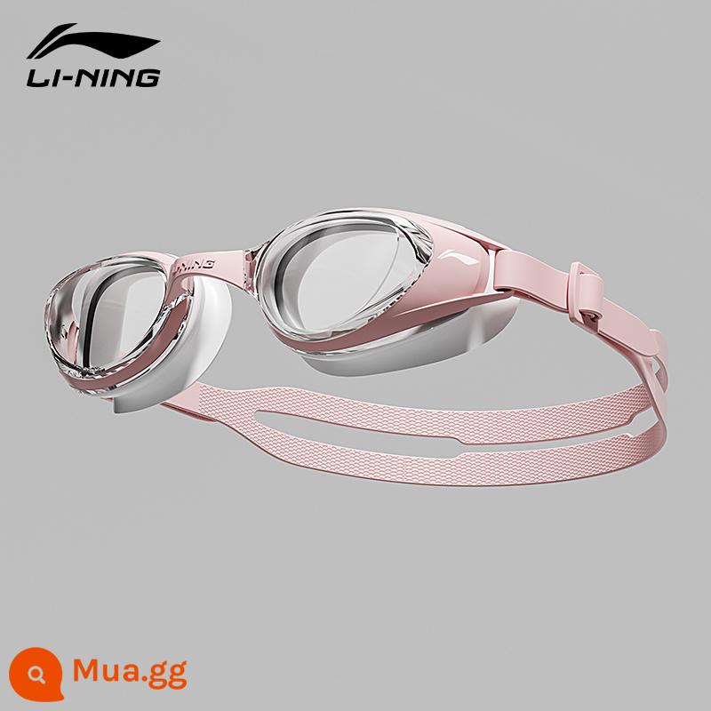 Kính bơi Li Ning chống nước và chống sương mù độ cận thị độ nét cao cho nam kính bơi chuyên nghiệp thiết bị lặn phù hợp với mũ bơi cho nữ - Sản phẩm mới tháng 6 - Sakura Pink [Mẫu HD, chống sương mù và chống thấm nước] Chính hãng 100%, đảm bảo hỗ trợ thắc mắc chống hàng giả