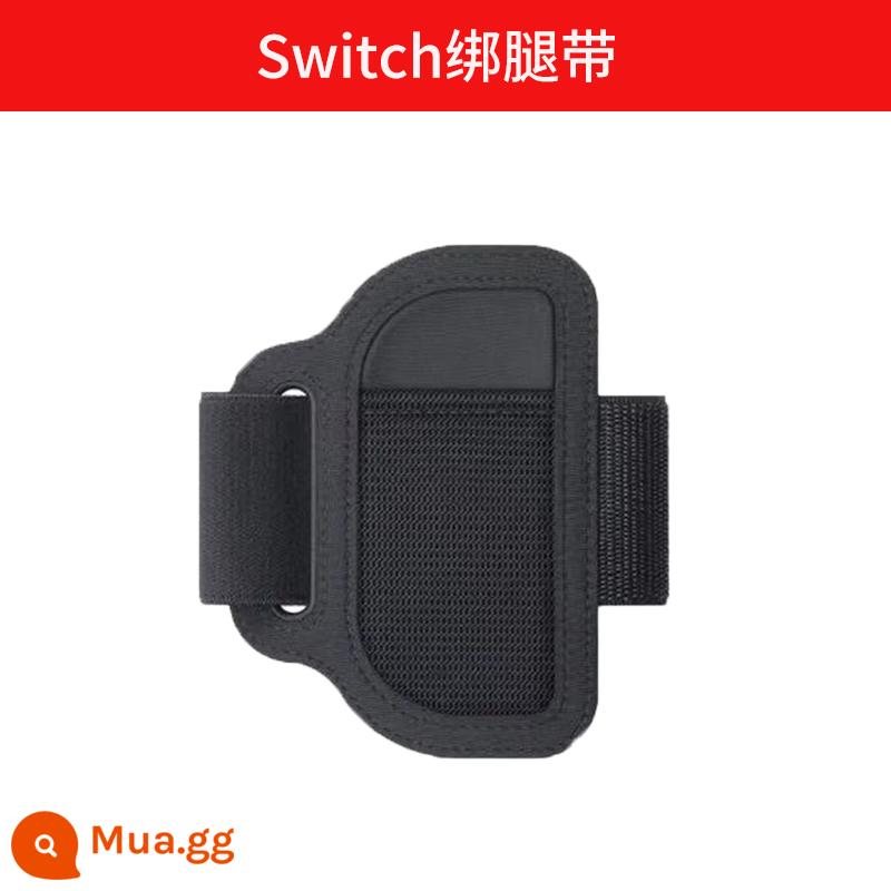 HONCAM switch vòng tập thể dục xà cạp ns Dây đeo chân Nintendo vòng tập thể dục vòng phiêu lưu chân joycon phụ kiện ringfit dây đeo chân dây đeo cố định thể thao bóng đá hàng thể thao - Quần legging (phổ biến cho Switch\Oled)