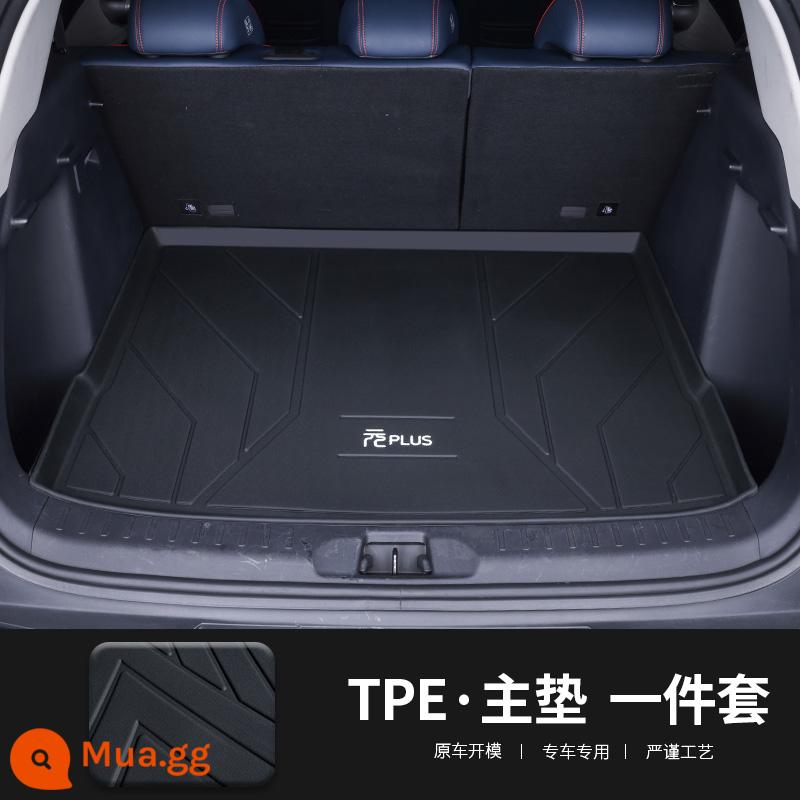 Thích hợp cho thảm cốp BYD Yuan plus được bao quanh hoàn toàn bởi thảm trang trí sửa đổi Yuan PLUS TPE đặc biệt cho khoang sau xe - Yuan cộng với bản nâng cấp mới [Miếng đệm chính riêng biệt TPE]