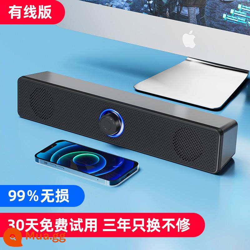 Âm thanh máy tính để bàn tại nhà có micro tích hợp máy tính để bàn loa mini loa có dây usb dùng chung - Kết nối có dây [chống từ + 4 bộ + không bị méo tiếng 99% + hiệu ứng âm thanh EQ]