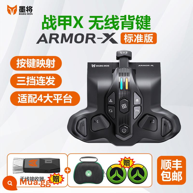 Ink War Armor xPro Tay cầm không dây Phím Quay lại Sê-ri xbox gốc Hỗ trợ Somatosensory xsx Chức năng Macro có thể lập trình Mở rộng Bản đồ Burst Con quay hồi chuyển Một phím PC/PC Ứng dụng Elite - War Armor Standard Edition (Đen) [Không có cảm giác cơ thể] + Túi cầm tay màu đen và xanh lục + Mũ lưỡi trai