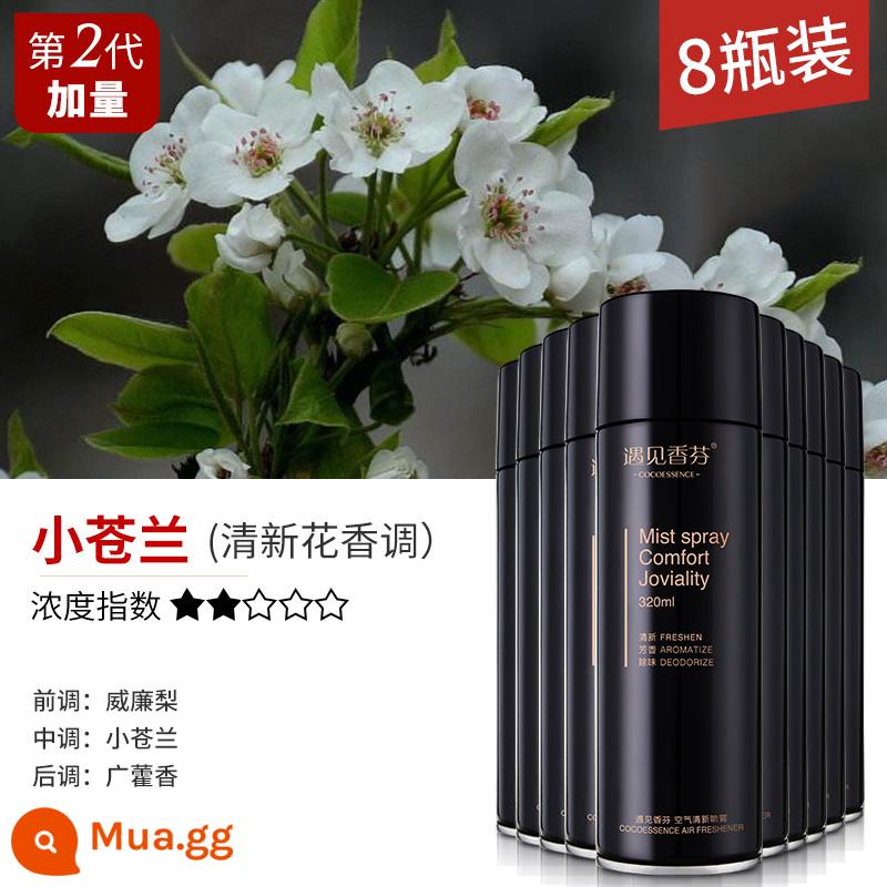 8 chai I met máy xịt thơm nước hoa xịt phòng khách sạn trong nhà làm mát không khí phòng ngủ khử mùi thơm bền lâu - [Thế hệ thứ 2] English Pear & Freesia (8 chai giảm giá)