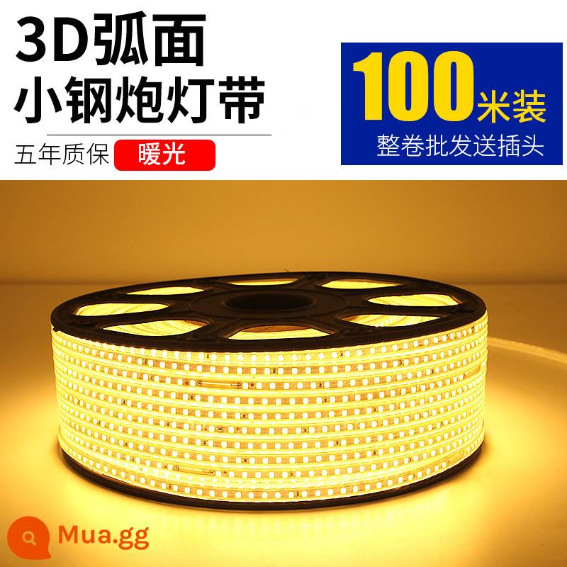 Đèn LED với ánh sáng kỹ thuật ngoài trời 100m - Ưu đãi đặc biệt [gói 100 mét] Nâng cấp ống kính VIP ★ Ánh sáng ấm áp đi kèm 10 phích cắm