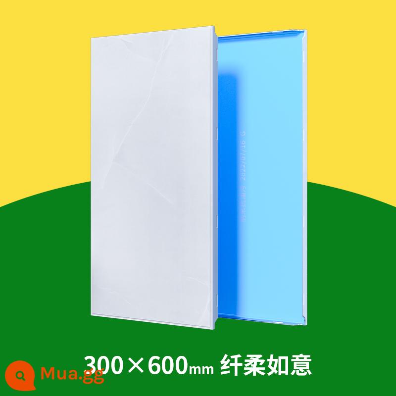 300×600 tích hợp trần treo tấm nhôm hình tam giác phòng bột nhà bếp Trần treo tự lắp đặt bộ phụ kiện keel trần nhôm - Thiết kế màu sơn 0.9 tinh tế (mờ)