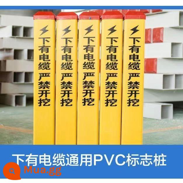 Cọc tín hiệu cáp điện Cáp quang PVC cấp nước Cọc cảnh báo sợi thủy tinh Cọc xi măng cọc khắc cọc ranh giới - Thông số kỹ thuật đầy đủ của sợi thủy tinh 12 * 12 liên hệ với dịch vụ khách hàng