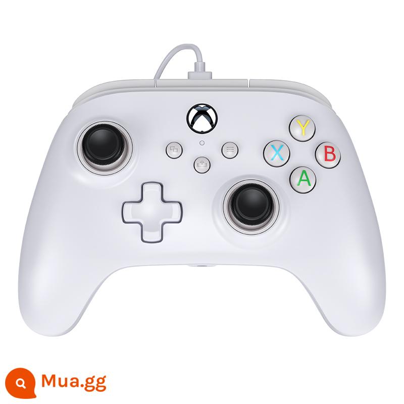 powerA Microsoft đã chính thức trao tặng bộ điều khiển trò chơi sê-ri xbox gốc Elden Ring of Law có dây xbox một tay cầm pc phiên bản máy tính steam double travel thợ săn quái vật xboxones - Model nâng cấp màu trắng [dòng xbox]