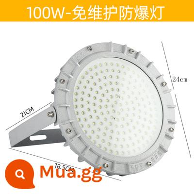 Đèn chống cháy nổ Huarong led kho xưởng chống bụi chống ăn mòn đặc biệt 100w150w200 xưởng hóa chất nhà máy ba đèn - 100w có chứng chỉ chống cháy nổ driver-bracket-EX