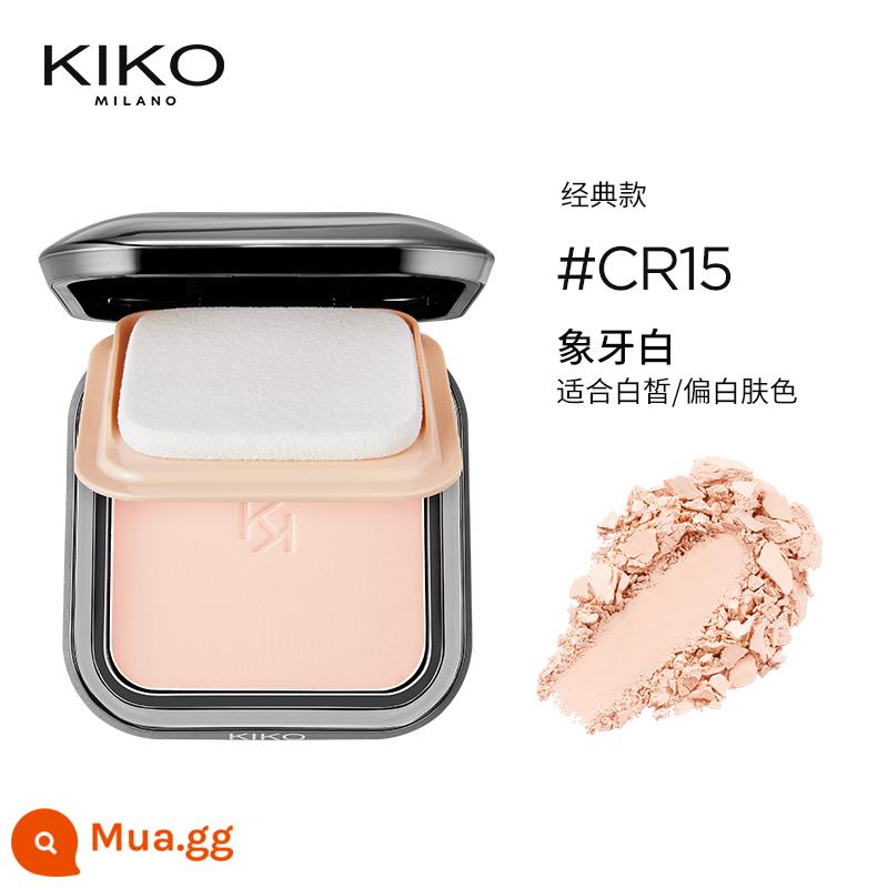 [Ra mắt sản phẩm mới] Phấn phủ chống nắng KIKO Loose Powder Honey Powder Set Trang điểm Phấn trang điểm Che khuyết điểm Phấn khô và Ướt - Phiên bản cổ điển CR15 (SPF25)