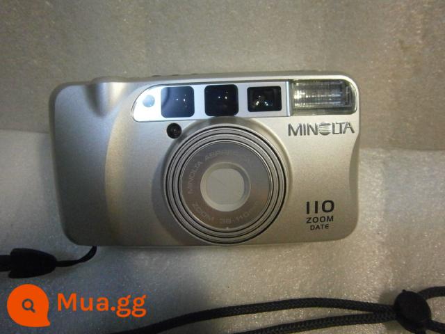 Minolta RIVA ZOOM CAPIOS 110 115S 125S 160A phim âm bản đánh lừa máy ảnh - THU PHÓNG 110