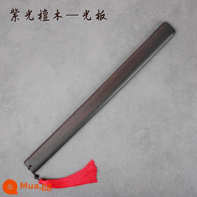 Goshen Gỗ Đàn Hương Màu Tím Thước Vòng Hộ Gia Đình Nghiên Cứu Trung Quốc Gỗ Hồng Sắc Gỗ Đặc Tùy Chỉnh Chữ - Bảng đèn [kiểu túi flannel]