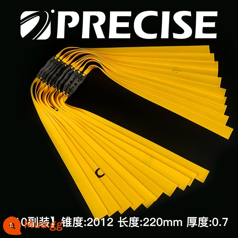 Presas thế hệ thứ ba dây cao su phẳng dày lên dữ dội dây cao su giá cao rộng dây cao su 10 bộ mùa đông chất chống đông - 0,7 trong 220 côn năm 2012. [10 cặp]