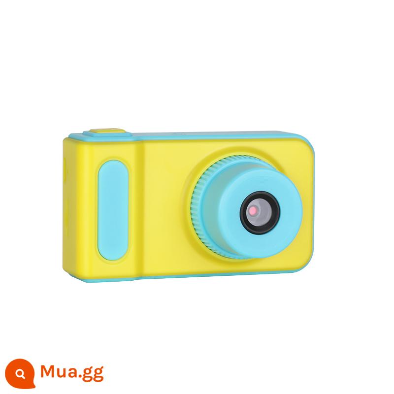 Komery CDF1 có thể lấy máy ảnh kỹ thuật số Mini Selfie Du lịch Girl Boy Puzzle Toy - màu xanh da trời