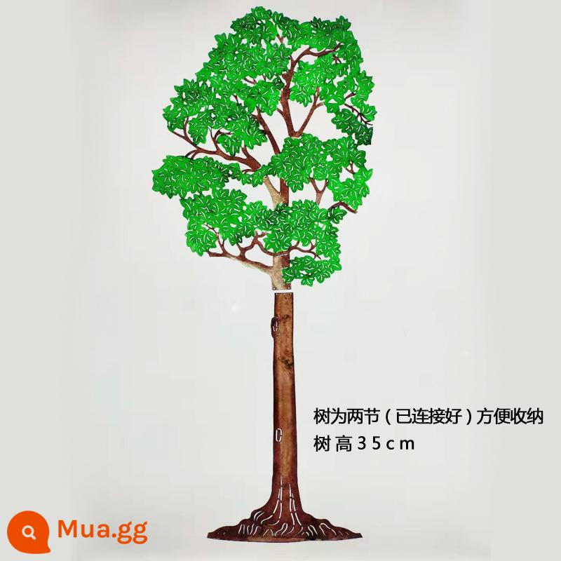 Múa rối bóng handmade tự làm con rối bóng đạo cụ con rối bóng con rối bóng chơi trẻ em vật liệu tự làm trọn gói mẫu giáo múa rối bóng - cây to