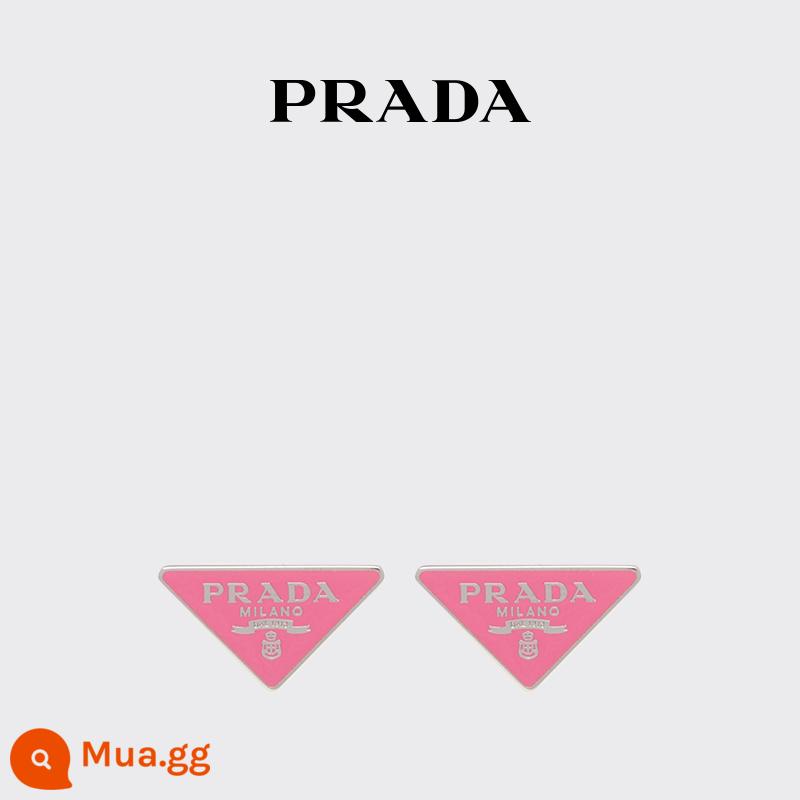 [Quà tặng năm mới] Bông tai hình tam giác Prada/Prada Ms. Prada Symbole - bột cua