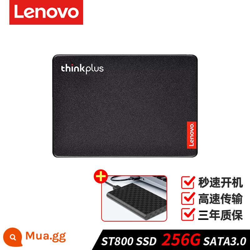 Ổ cứng thể rắn Lenovo 120G 240G 256G SSD máy tính để bàn máy tính xách tay giao diện SATA 512g 1t - [256G]+3.0 hộp ổ cứng tốc độ cao