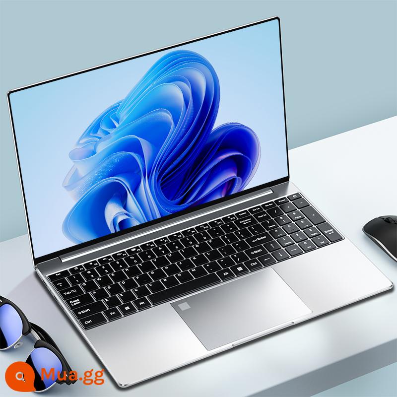 [2022 Core i7 mới] máy tính xách tay Intel mỏng và di động văn phòng kinh doanh học tập thiết kế trò chơi thiết kế di động chính thức phù hợp với chuột Xiaomi Huawei Lenovo - [Phiên bản Feng Shang] Bạc trí tuệ