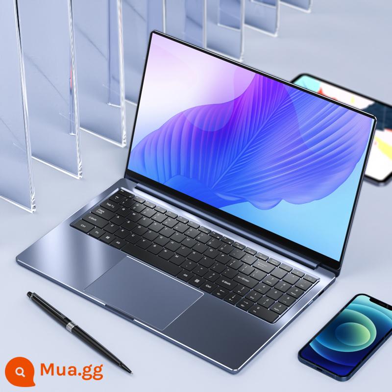 [2022 Core i7 mới] máy tính xách tay Intel mỏng và di động văn phòng kinh doanh học tập thiết kế trò chơi thiết kế di động chính thức phù hợp với chuột Xiaomi Huawei Lenovo - [Phiên bản hàng đầu] Màu xám không gian