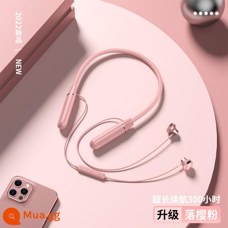 Ban đầu phù hợp với tai nghe bluetooth Huawei vinh quang đeo cổ 70pro thể thao không dây 60 chuyên dụng x30 thời lượng pin cực dài - Bột hoa anh đào [300 giờ nghe nhạc + chất lượng âm thanh HIFI + đeo thoải mái không đau] [A8]